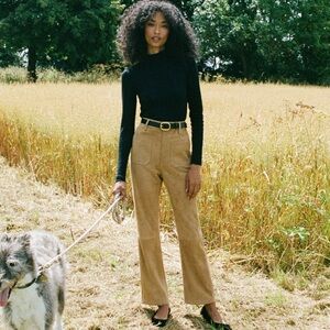 Doen Leah Suede Pant